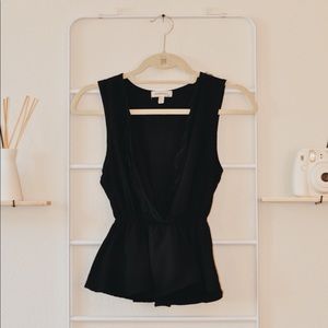 -ˏˋ PEPLUM LACE TOP ˊˎ-